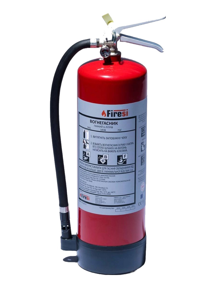 FireSi FRSE-F6, 6 л